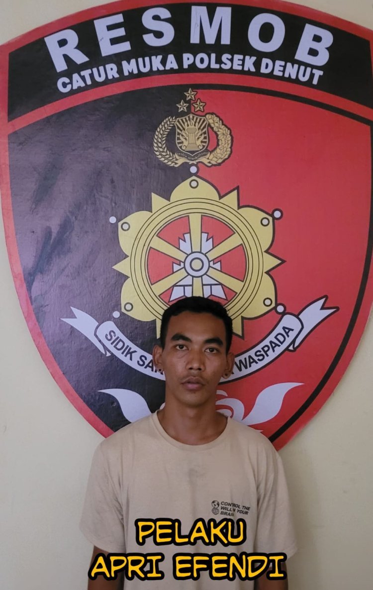 Sopir Ditangkap Polsek Denpasar Utara Setelah Bobol ATM Pedagang Warung
