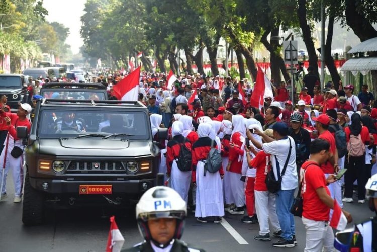 Empat Pemudi Membawa Harapan Bangsa: Dari Monas Menuju Ibu Kota Nusantara