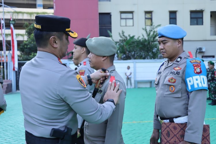 Polres Metro Jakarta Barat Gelar Apel Pasukan untuk Amankan Pilkada Serentak 2024