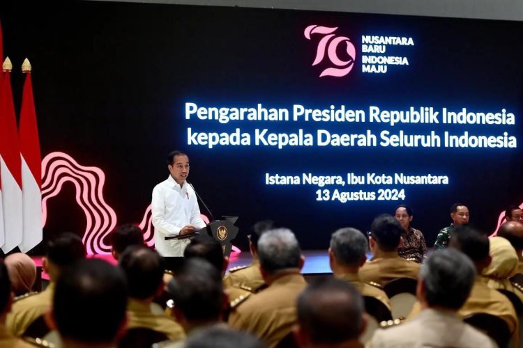 Presiden Jokowi: IKN Adalah Simbol Kemampuan Bangsa untuk Masa Depan