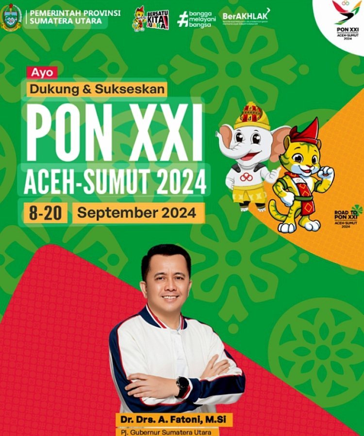 Diberi Pembekalan Teknis, Ribuan Anak Muda Green Volunteer PON-XXI 2024 Aceh-Sumut Sangat Berantusias Tinggi