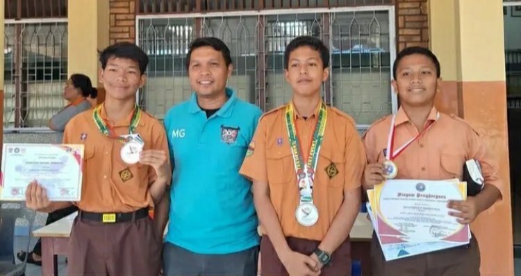 Dedikasi Tanpa Pamrih: Personel Sat Reskrim Polres Simalungun Bangkitkan Semangat Prestasi Atlet Beladiri Muda Menuju Indonesia Emas