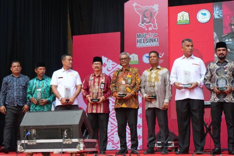 Kakanwil Kemenkumham Aceh Serukan Perawatan Perdamaian pada Peringatan Hari Damai Aceh ke-19