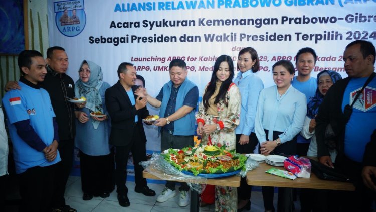Artis Ulfa Bone, Dewan Pakar ARPG Angelika, Prof. Dadan, Advokat Firdaus Sampai Pengusaha H. Boysik Hadiri Syukuran ARPG