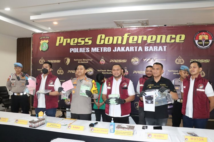 Sepi Job, DJ Ini Pilih Jalan Pintas Jadi Kurir Sabu 11,3 Kg Jaringan Internasional Yang Di Ungkap Polres Jakbar dan Polres Pelabuhan Tanjung Priok