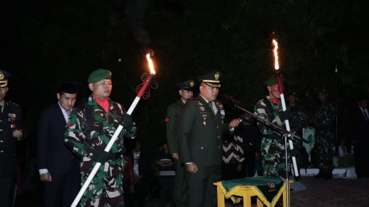 Dandim Pemalang Pimpin Upacara Apel Kehormatan dan Renungan Suci HUT Kemerdekaan RI ke-79 Tahun 2024