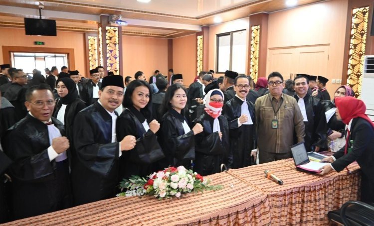 Sambut HUT RI, Sekjen PERATIN Soegiharto Santoso Serukan Kemerdekaan Hukum
