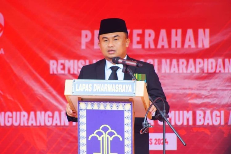 Momen HUT RI ke-79, 169 Warga Binaan LP Klas III Dharmasraya Peroleh Remisi