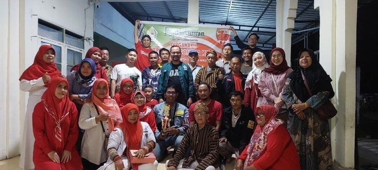 Paguyuban Pujakesuma PD Kota Batam Gelar Lomba Pidato Peringati HUT RI ke-79 di Kecamatan Sungai Beduk