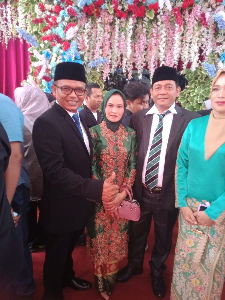 Widodo Ungkapkan Rasa Syukur, Usai Dilantik Sebagai Anggota DPRD Lampung Selatan Periode 2024-2029