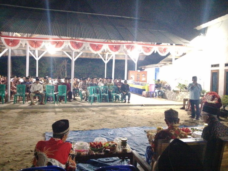 Jelang Pelantikan, Widodo Gelar Tasyakuran dan Doa Bersama di Dusun Gunung Botol