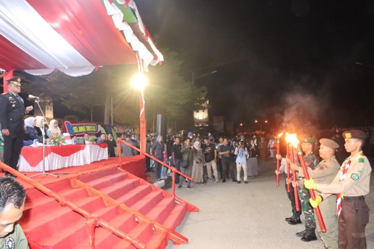 Kapolres Karimun Ikuti Rangkaian HUT RI Ke-79 di Kabupaten Karimun