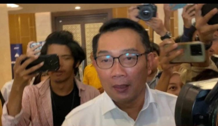 Ridwan Kamil Singgung Anies dan Ahok Setelah Diusung Sebagai Cagub Jakarta 2024