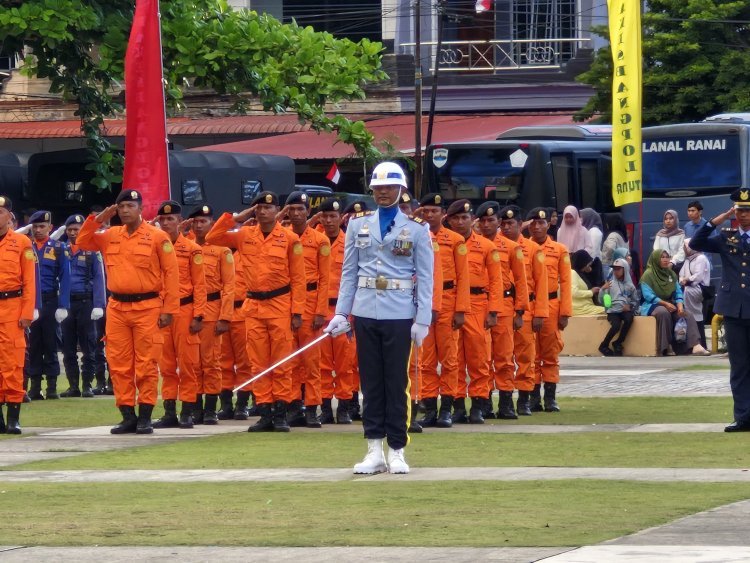 Lanud Raden Sadjad: Kesuksesan Upacara HUT ke-79 Kemerdekaan RI di Natuna