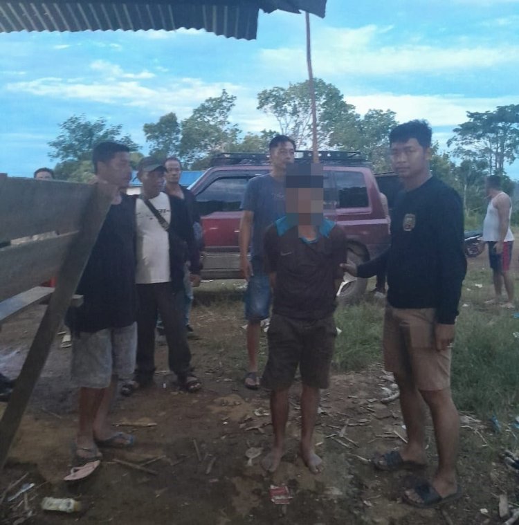 Pelaku Penganiayaan AL Berhasil Diamankan Petugas Polsek Nanga Tayap