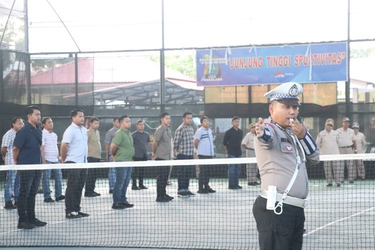 Pelatihan Fungsi Teknis Lantas di Polresta Barelang: Memperkuat Keahlian Personel dalam Pengamanan dan Pengaturan Lalu Lintas