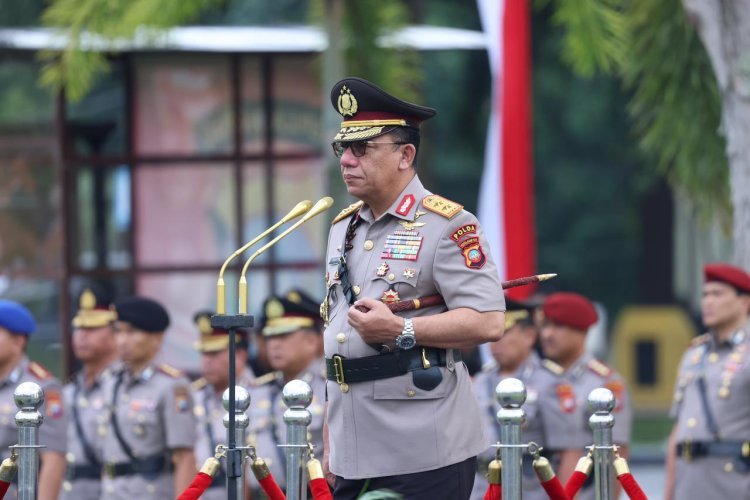 Peringatan Hari Juang Polri 2024: Irjen Pol Yan Fitri Halimansyah Sebagai Pemimpin Upacara
