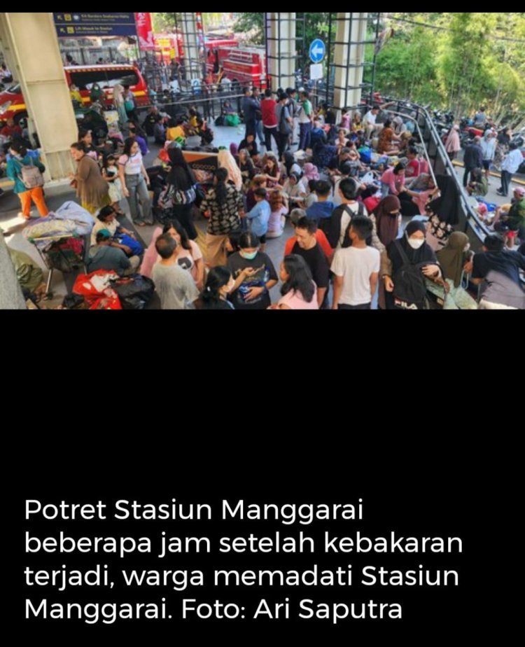 Tragedi Kebakaran Dahsyat Tewaskan Ribuan Harta Benda: 1.172 KK Terdampak