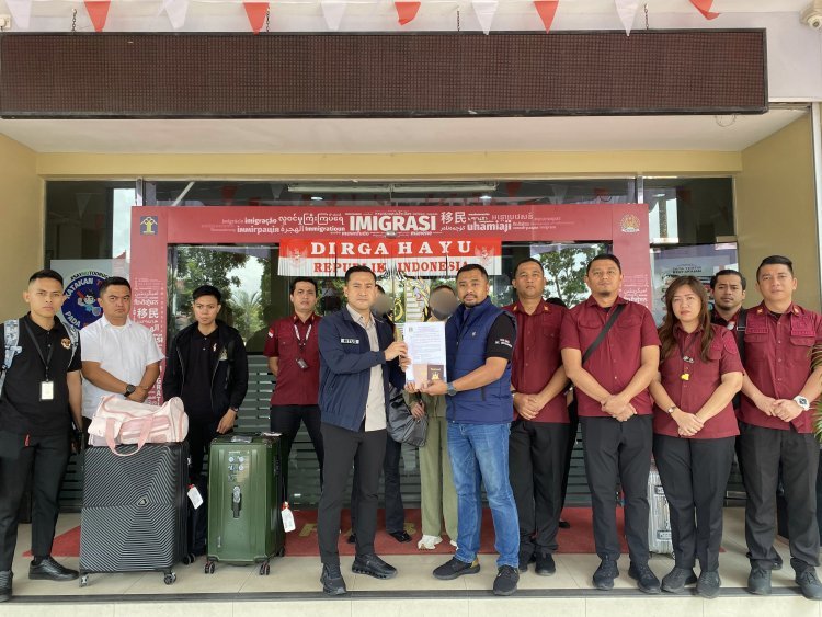 Imigrasi Tangkap Buron Asal Filipina, Buru Dua Orang Lainnya