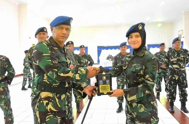 Perwira Lanud Raden Sadjad Natuna, Lettu Lek Avianti, Raih Penghargaan Terbaik di Suspa Avionik A-26