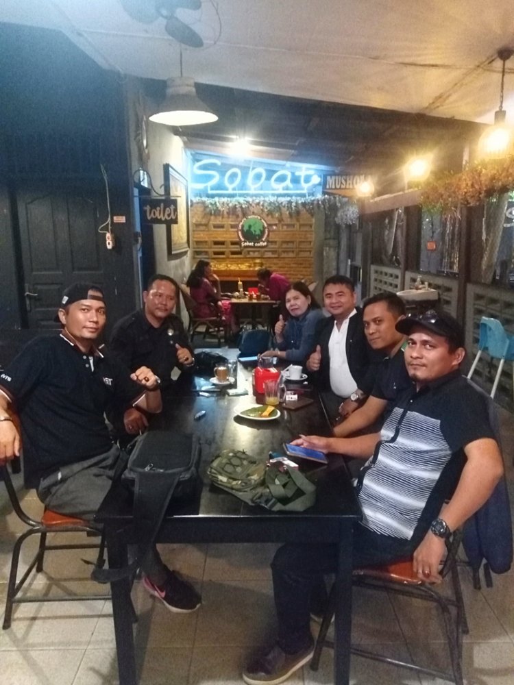 DPP APPI Pusat diwakili Wasekjen Bastian Tampubolon Rapat Koordinasi dengan Ketua DPW Sumut