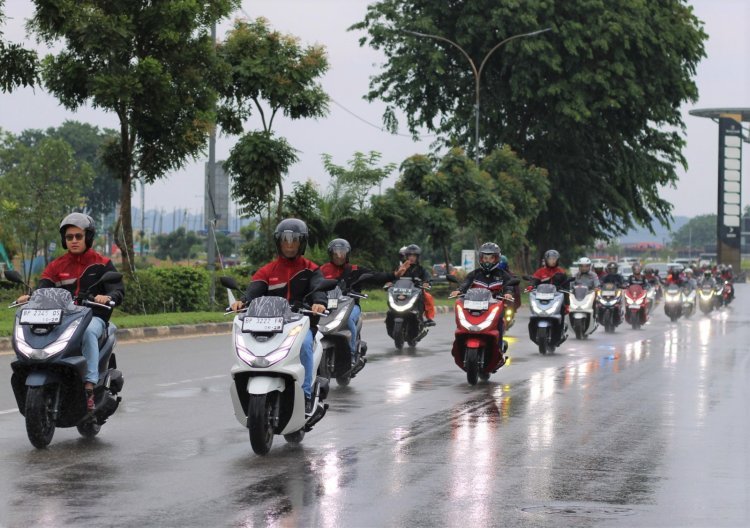 Honda TOPIA On Sunday Ride: Wujudkan Semangat Sinergi di Batam