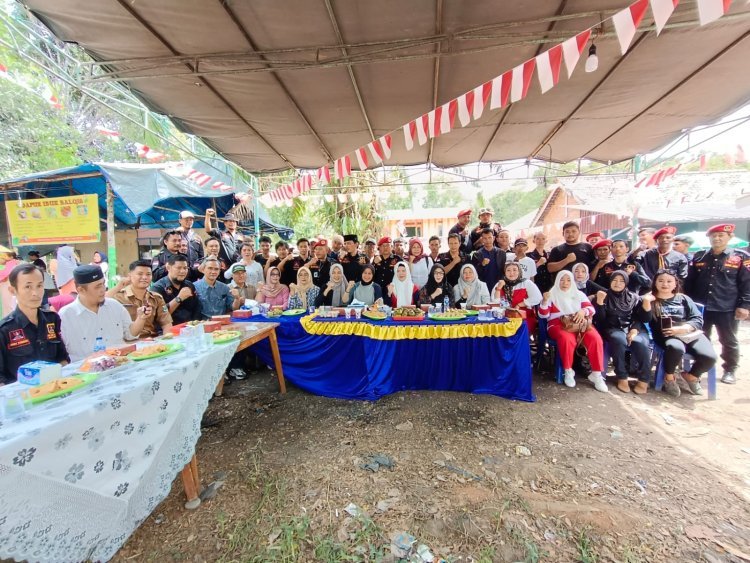 DPC GRIB Jaya Muara Enom Semarakan HUT RI ke 79 Tahun Di Desa Kepur
