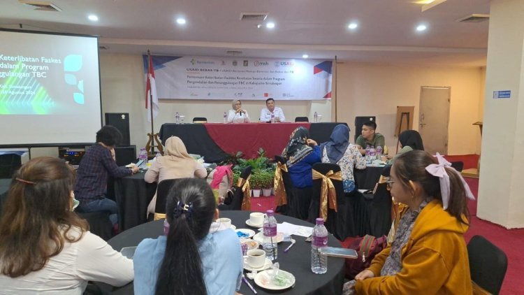 Dokkes Polres Simalungun Aktif Tingkatkan Penanggulangan TBC Bersama Dinas Kesehatan Kabupaten Simalungun