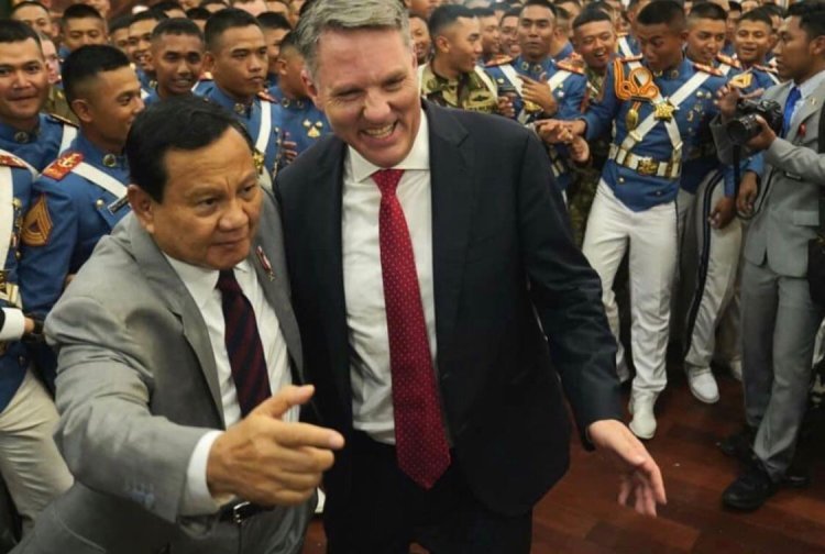 Penandatanganan Defence Cooperation Agreement antara Indonesia dan Australia di Magelang