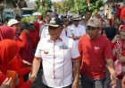 Giliran Jalan Desa Baru Ranji Merbau Mataram Diperbaiki, Warga: Terima Kasih Pak Nanang