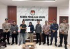 Polres Lingga Kawal Ketat Kedatangan  Logistik (Segel) Pilkada 2024