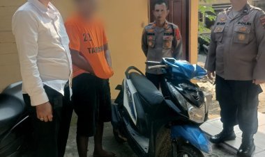 Polsek Bangun Berhasil Tangkap Pencuri Nekat di Karang Anyer Simalungun