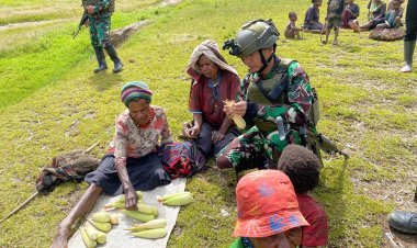 Warga Kogomaru Sambut Gembira Komsos Habema