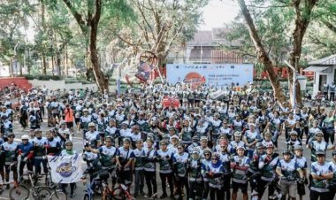 Hadiri Gathering FINE & Friends 6 di Bandung, Komunitas Fnhon Batam Nikmati Keindahan Kota Kembang