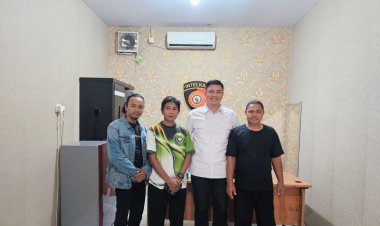 Menjaga Keamanan Pilkada 2024: Polsek Cikupa dan KESTI TTKKDH Perkuat Sinergi