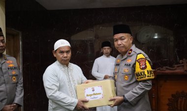 Wakapolda Banten Laksanakan Safari Suling (Subuh Keliling) Sebagai Bentuk Implementasi Commander Wish Kapolda