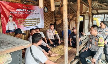 Polsek Cikupa Gelar Jumat Curhat di Kelurahan Sukamulya: Sinergitas dan Sosialisasi Kamtibmas untuk Keamanan Lingkungan
