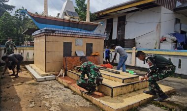 WARGA SUSUMUK SENANG MENYAMBUT KARYA BAKTI HABEMA