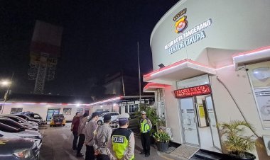 Ipda Udi Muhdi Pimpin Apel Cipkon: Antisipasi Guantibmas di Polsek Cikupa