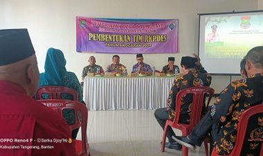 Aipda Tri Iskandar: Menyokong Musrenbangdes 2025 untuk Desa Bitung Jaya