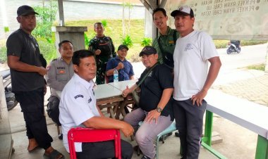 Bhabinkamtibmas Polsek Cikupa Sambangi Warung Binaan di Desa Dukuh, Pererat Silaturahmi dan Tingkatkan Kesadaran Hukum