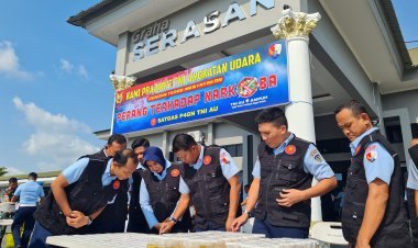 Lanud Raden Sadjad Natuna Pimpin Pencegahan Narkoba: Sosialisasi P4GN TNI AU Berhasil