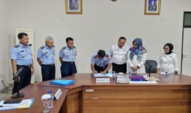 Kesepakatan Penggunaan BMN untuk Layanan Navigasi antara AirNav Indonesia dan TNI AU di Natuna