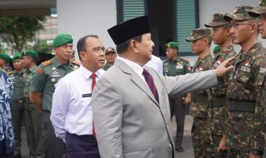 Pangdam IV/Diponegoro Dampingi Menteri Pertahanan RI Kunjungi Dodik Bela Negara Rindam IV/Diponegoro