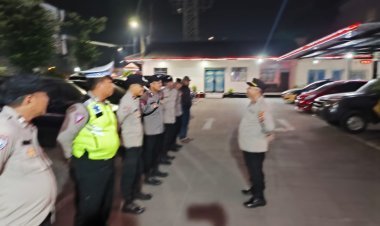 Polsek Cikupa Gelar Operasi Cipkon, Fokus Antisipasi Kejahatan 3C dan Aksi Geng Motor