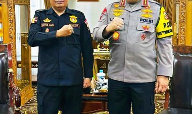 Ketua Umum Senkom Mitra Polri Gelar Audiensi dengan Kapolri Bahas Program Kemitraan dan Kolaborasi Strategis