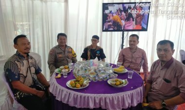 Aipda Tri Iskandar Sambangi Ketua RT Bitung Jaya, Kapolsek Cikupa: Sinergi Polri dan Warga