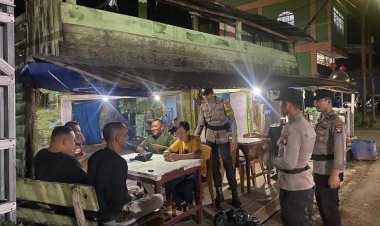 Patroli Cipta Kondisi Polisi Berikan Rasa Aman