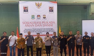 Peran Aktif Senkom Mitra Polri Kota Tangerang dalam Menciptakan Pilkada Kondusif dan Berkualitas