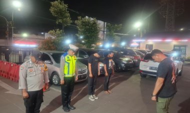 Ipda Syaiful Rusdiansyah Memimpin Apel Cipkon Polsek Cikupa